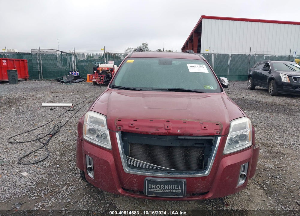 2012 GMC TERRAIN SLT-1 VIN: 2GKFLVE58C6384757