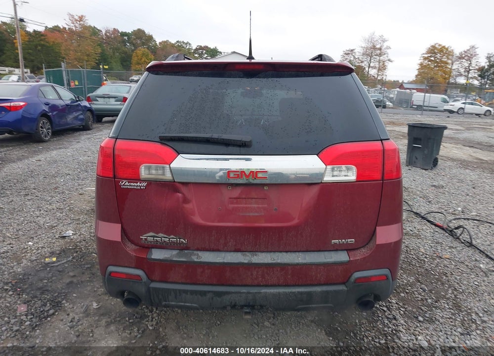 2012 GMC TERRAIN SLT-1 VIN: 2GKFLVE58C6384757