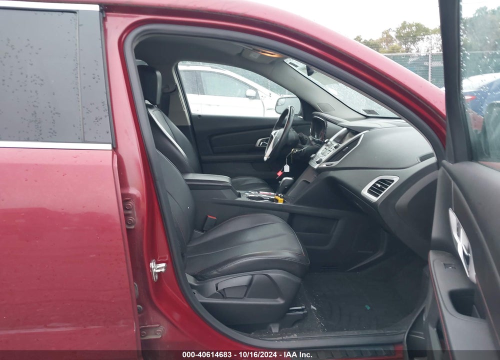 2012 GMC TERRAIN SLT-1 VIN: 2GKFLVE58C6384757