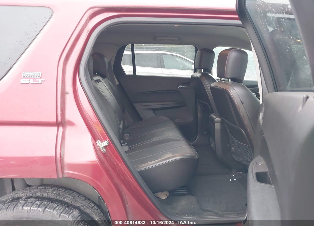 2012 GMC TERRAIN SLT-1 VIN: 2GKFLVE58C6384757