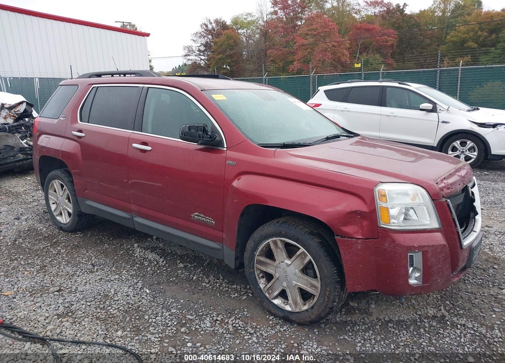 2012 GMC TERRAIN SLT-1 VIN: 2GKFLVE58C6384757