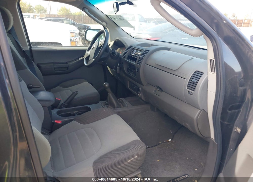 2007 NISSAN XTERRA S VIN: 5N1AN08U87C544599