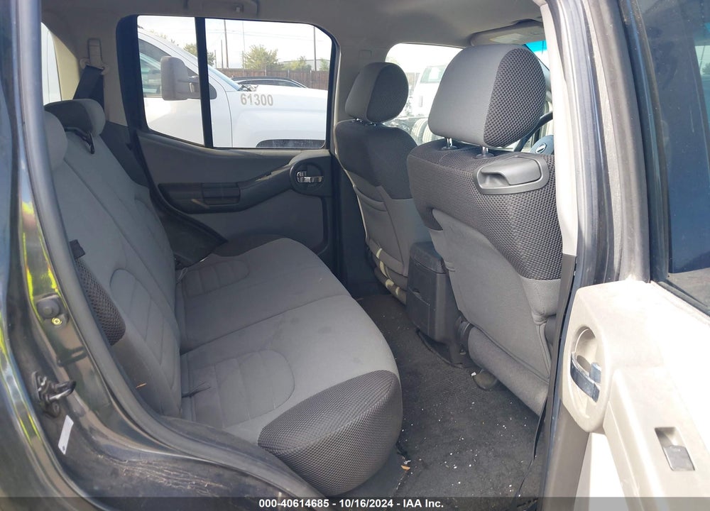 2007 NISSAN XTERRA S VIN: 5N1AN08U87C544599