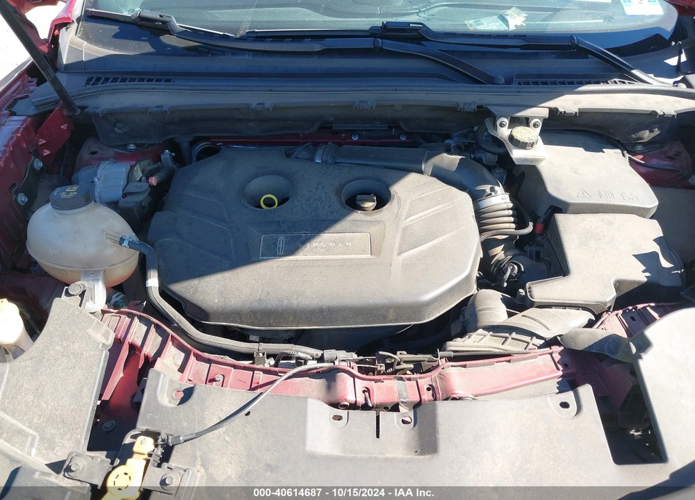2018 LINCOLN MKC PREMIERE VIN: 5LMCJ1D96JUL31743