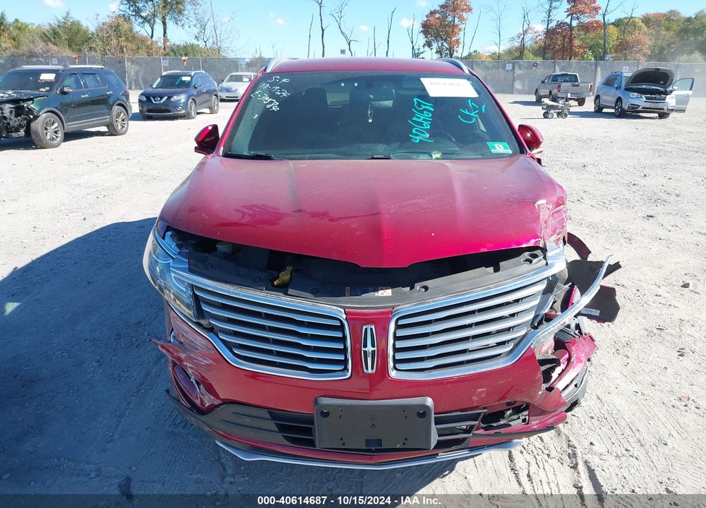 2018 LINCOLN MKC PREMIERE VIN: 5LMCJ1D96JUL31743