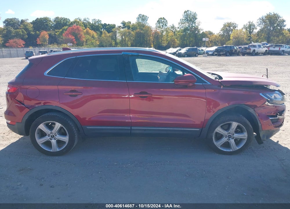 2018 LINCOLN MKC PREMIERE VIN: 5LMCJ1D96JUL31743