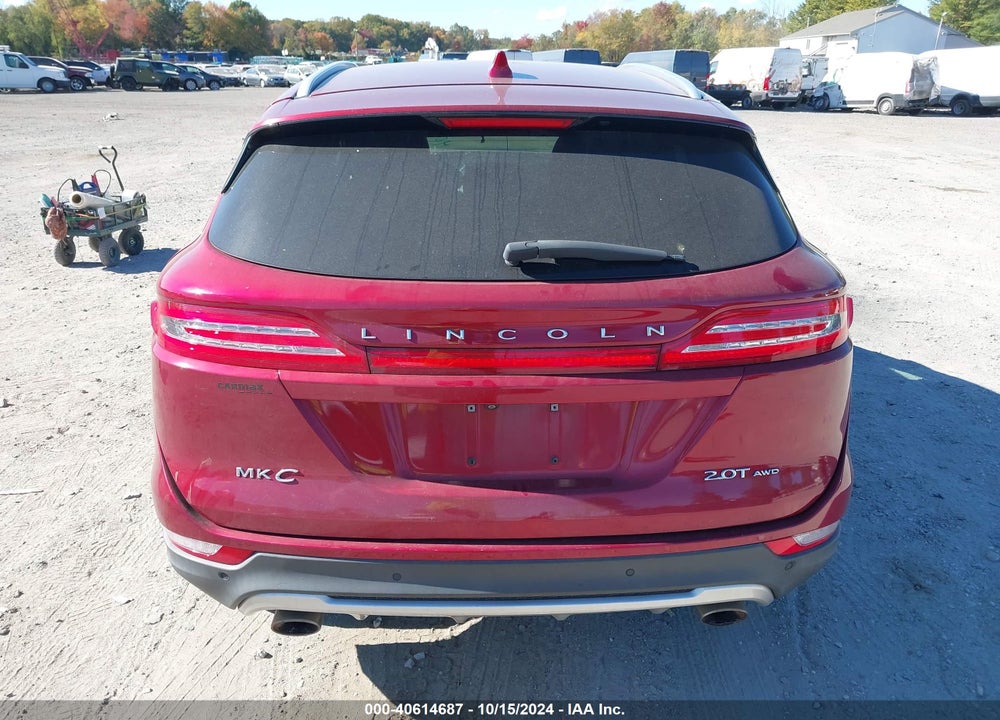 2018 LINCOLN MKC PREMIERE VIN: 5LMCJ1D96JUL31743