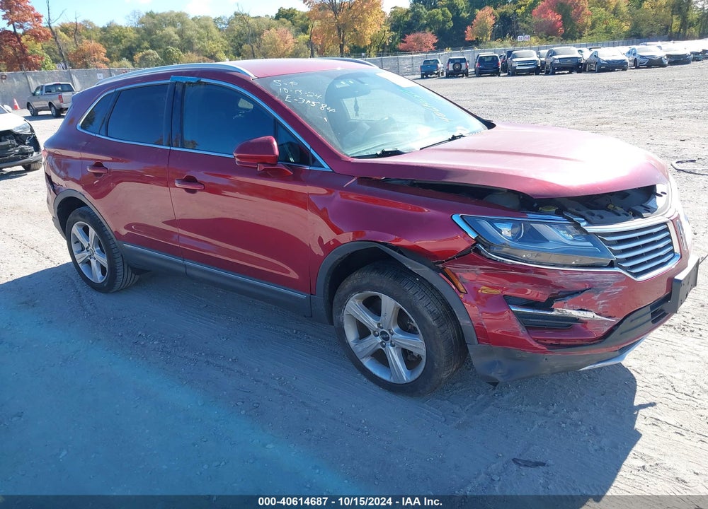 2018 LINCOLN MKC PREMIERE VIN: 5LMCJ1D96JUL31743