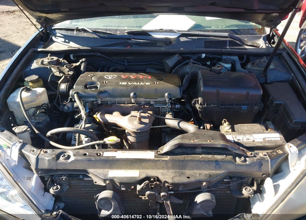 2005 TOYOTA CAMRY LE VIN: 4T1BE32K35U407669