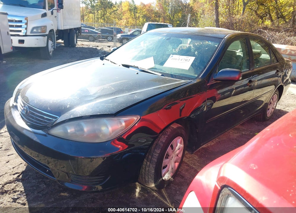 2005 TOYOTA CAMRY LE VIN: 4T1BE32K35U407669