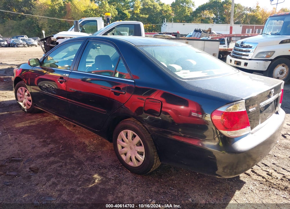 2005 TOYOTA CAMRY LE VIN: 4T1BE32K35U407669