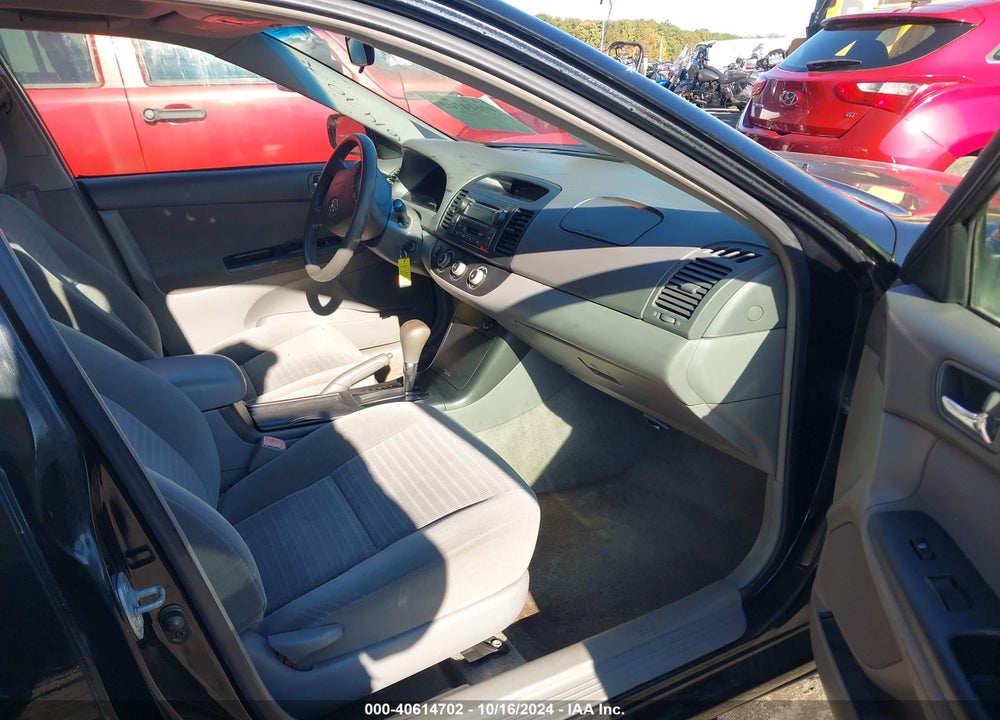2005 TOYOTA CAMRY LE VIN: 4T1BE32K35U407669