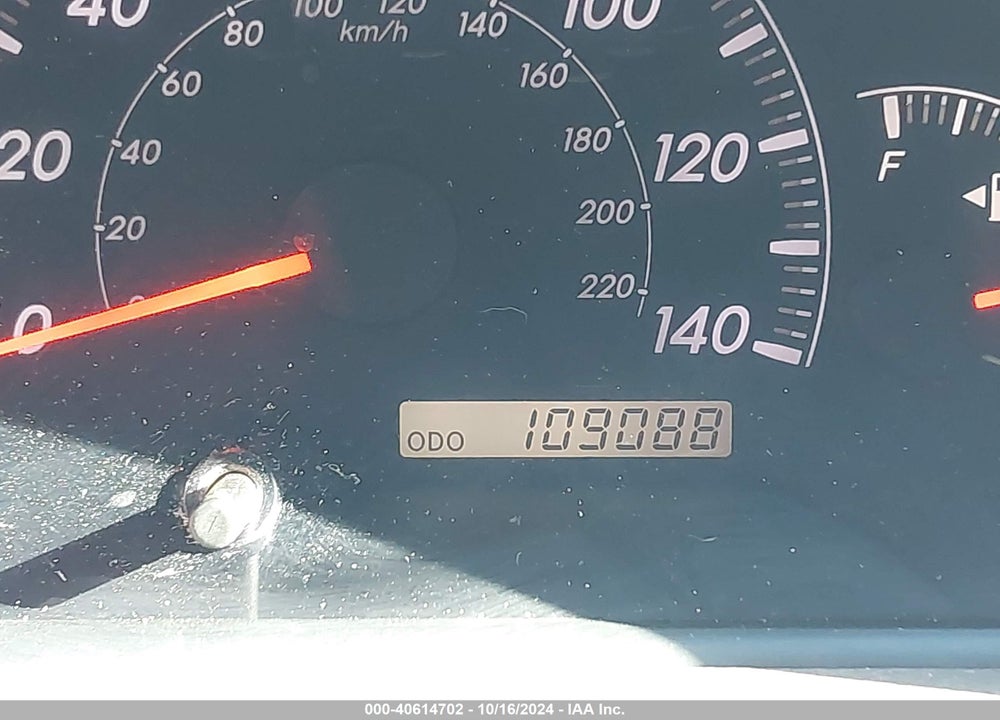 2005 TOYOTA CAMRY LE VIN: 4T1BE32K35U407669