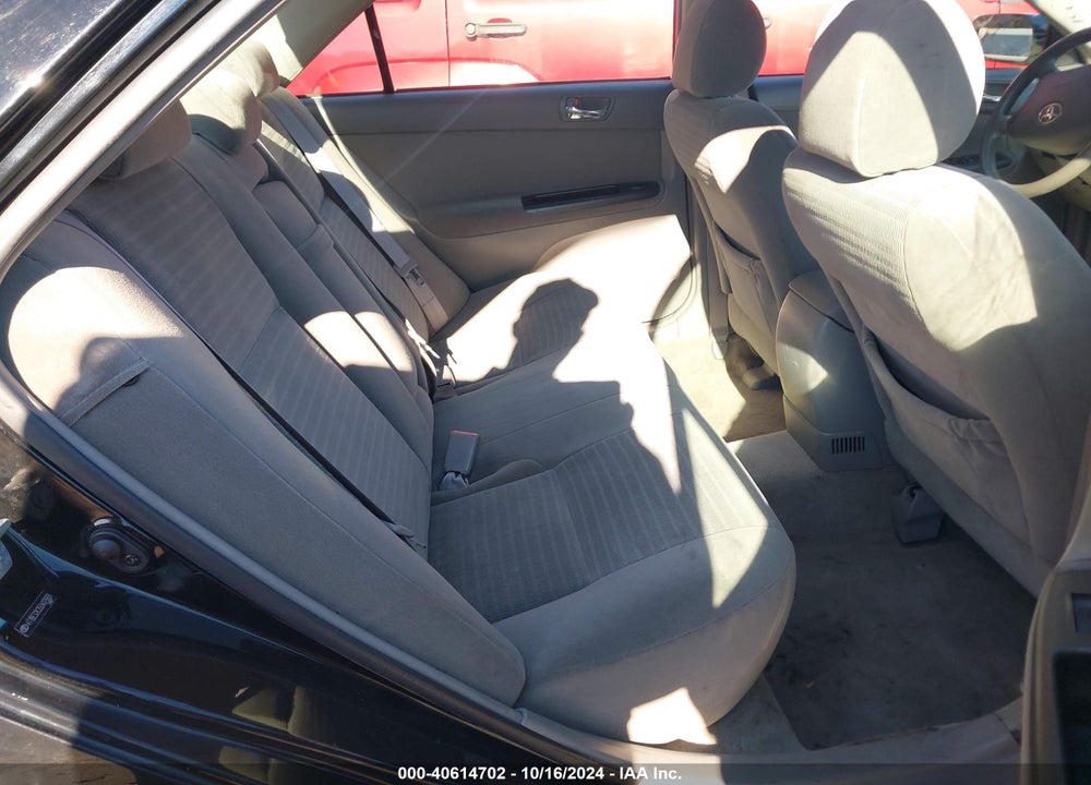 2005 TOYOTA CAMRY LE VIN: 4T1BE32K35U407669