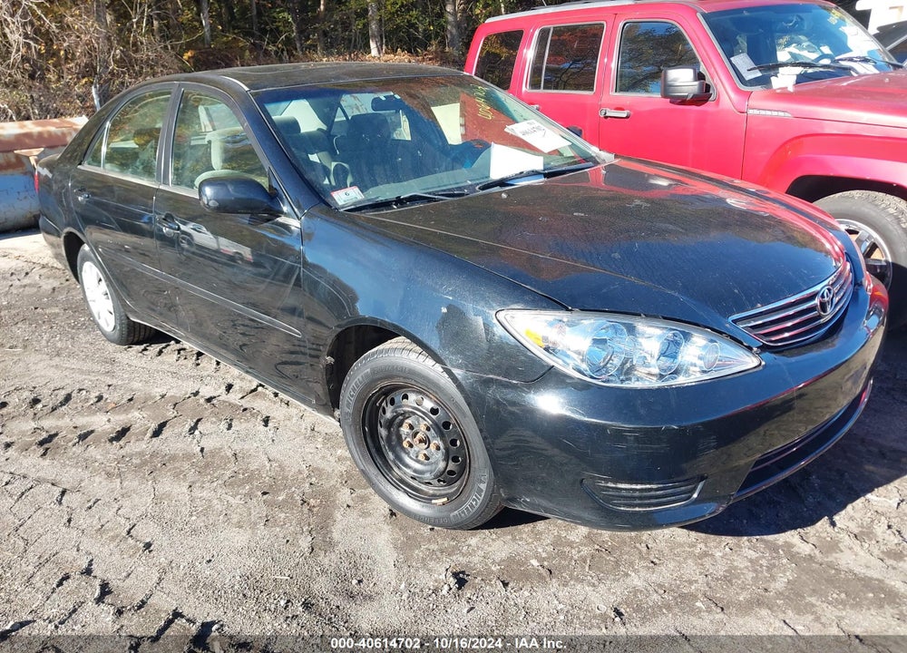 2005 TOYOTA CAMRY LE VIN: 4T1BE32K35U407669