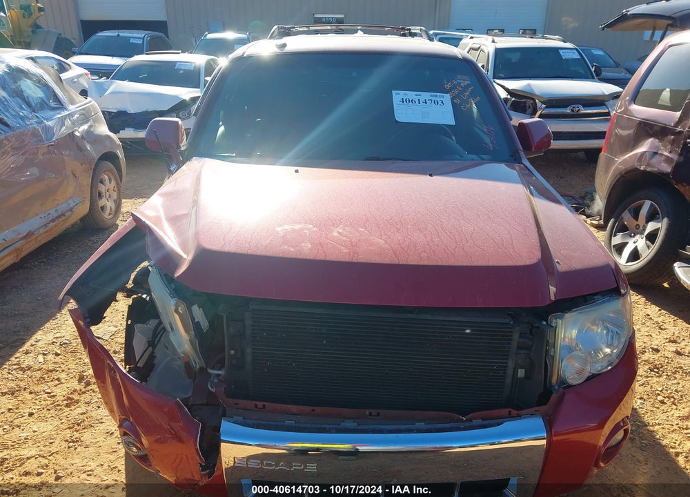 2010 FORD ESCAPE LIMITED VIN: 1FMCU0EGXAKD16546