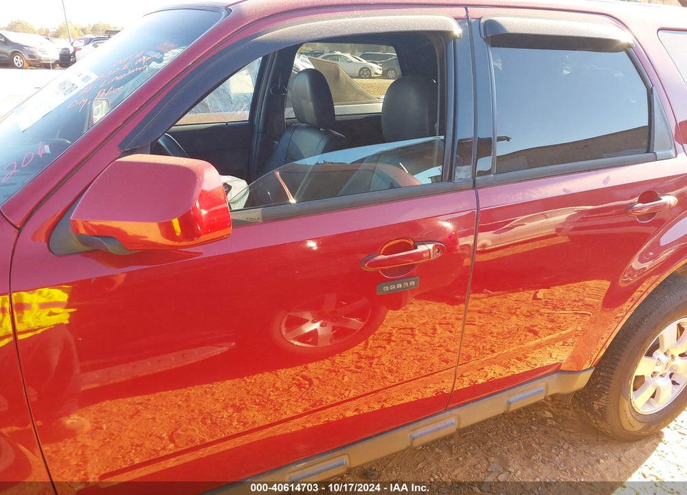 2010 FORD ESCAPE LIMITED VIN: 1FMCU0EGXAKD16546