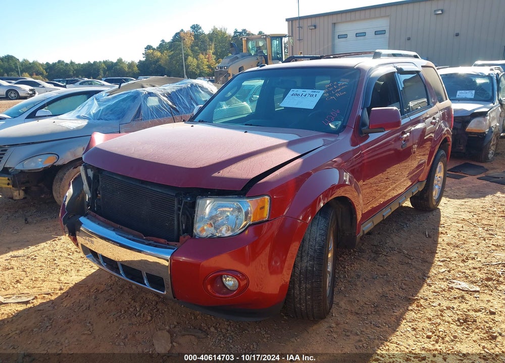 2010 FORD ESCAPE LIMITED VIN: 1FMCU0EGXAKD16546