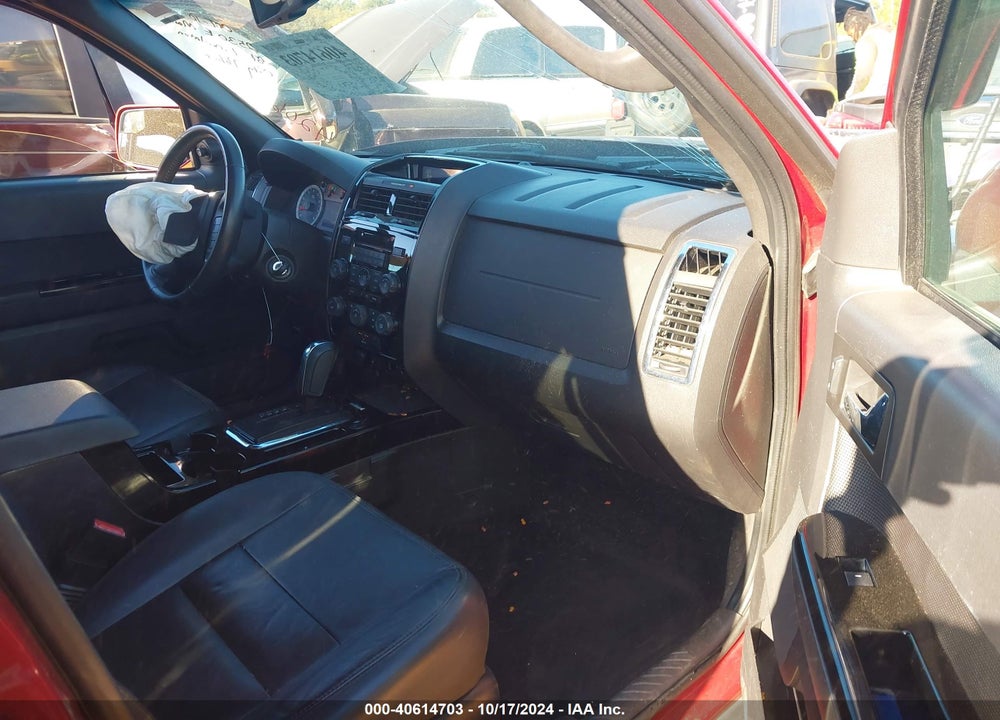 2010 FORD ESCAPE LIMITED VIN: 1FMCU0EGXAKD16546