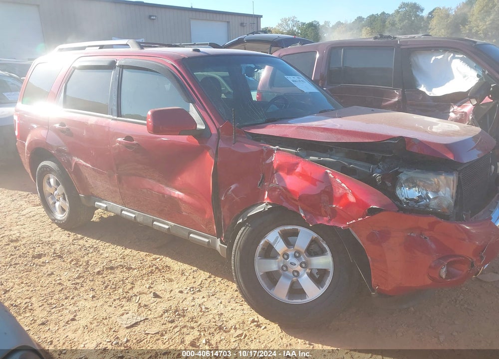 2010 FORD ESCAPE LIMITED VIN: 1FMCU0EGXAKD16546