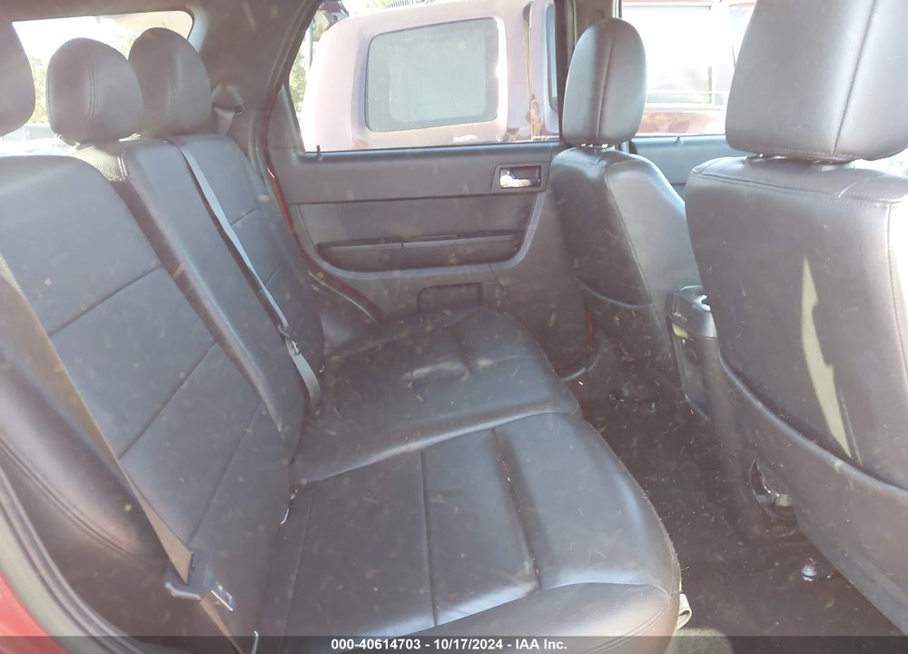 2010 FORD ESCAPE LIMITED VIN: 1FMCU0EGXAKD16546