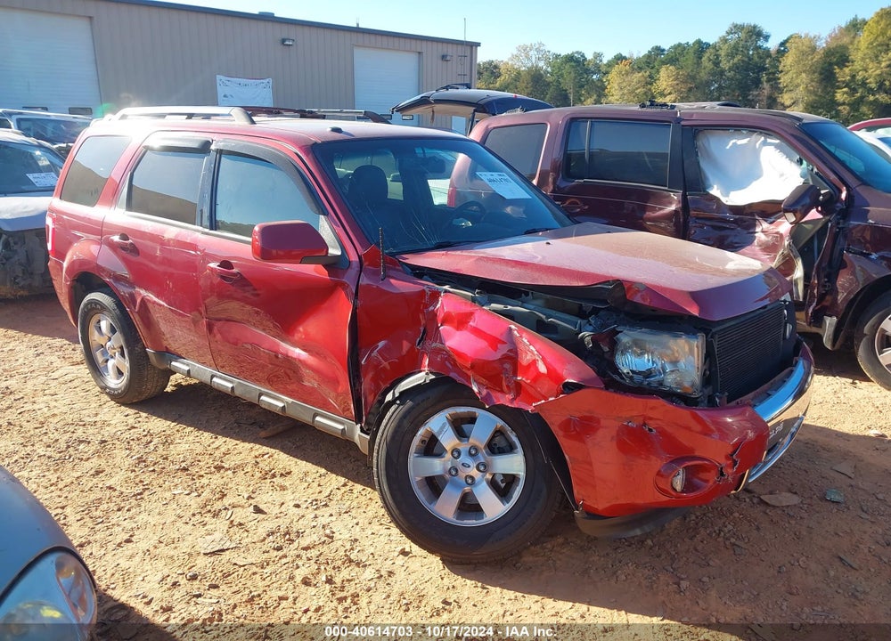 2010 FORD ESCAPE LIMITED VIN: 1FMCU0EGXAKD16546