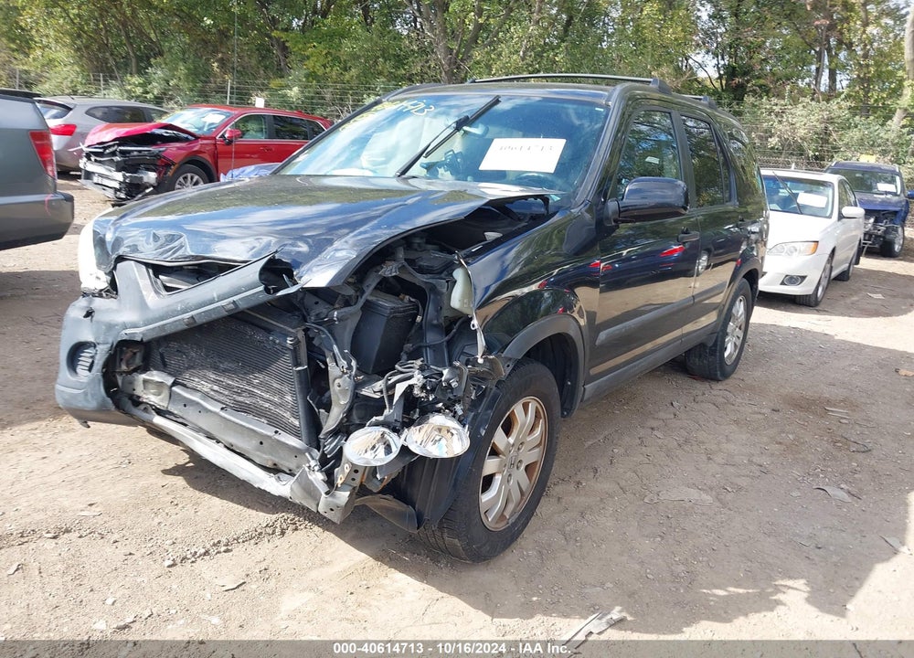 2005 HONDA CR-V EX VIN: SHSRD78805U347814