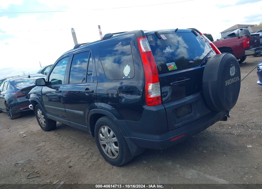2005 HONDA CR-V EX VIN: SHSRD78805U347814