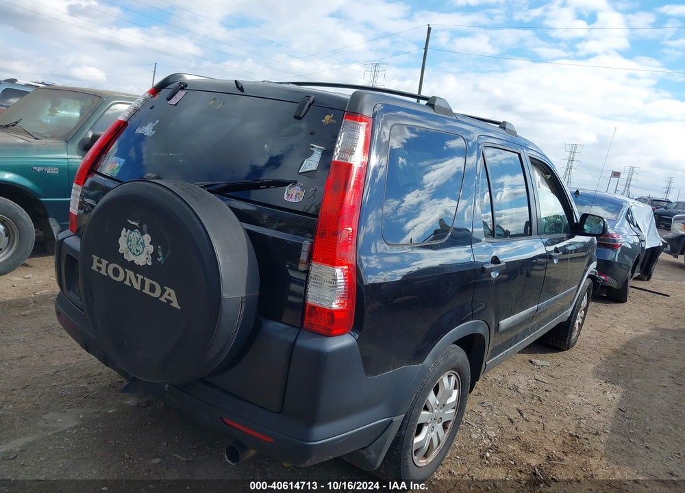 2005 HONDA CR-V EX VIN: SHSRD78805U347814