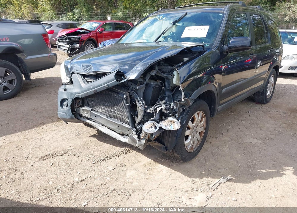 2005 HONDA CR-V EX VIN: SHSRD78805U347814