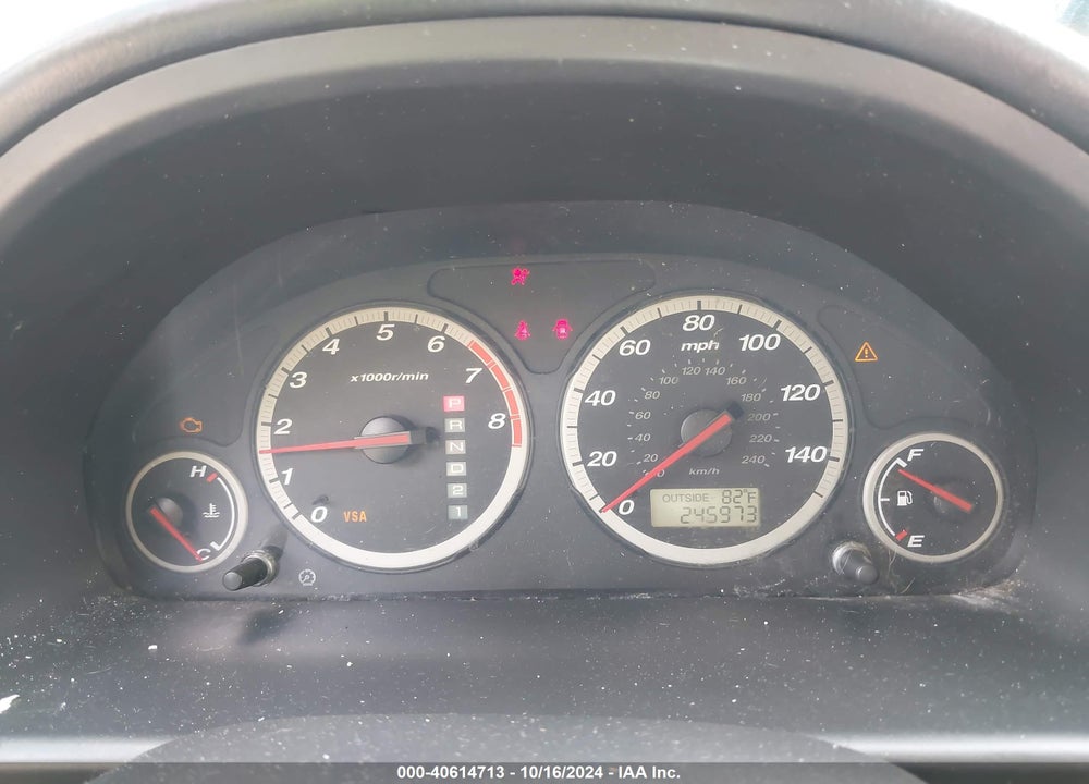 2005 HONDA CR-V EX VIN: SHSRD78805U347814
