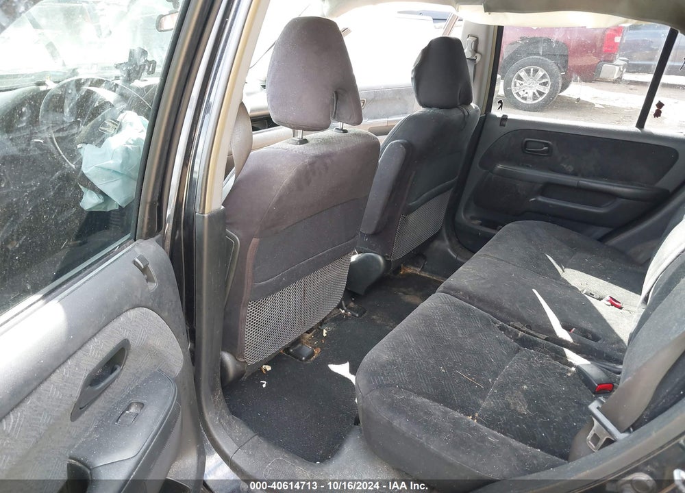 2005 HONDA CR-V EX VIN: SHSRD78805U347814