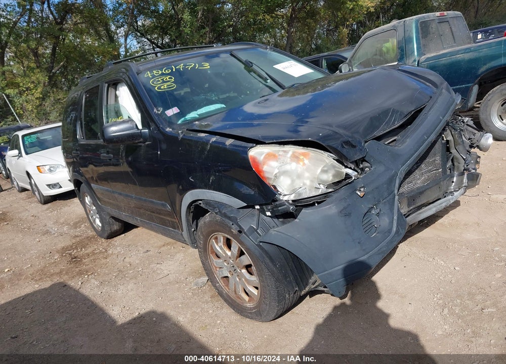 2005 HONDA CR-V EX VIN: SHSRD78805U347814