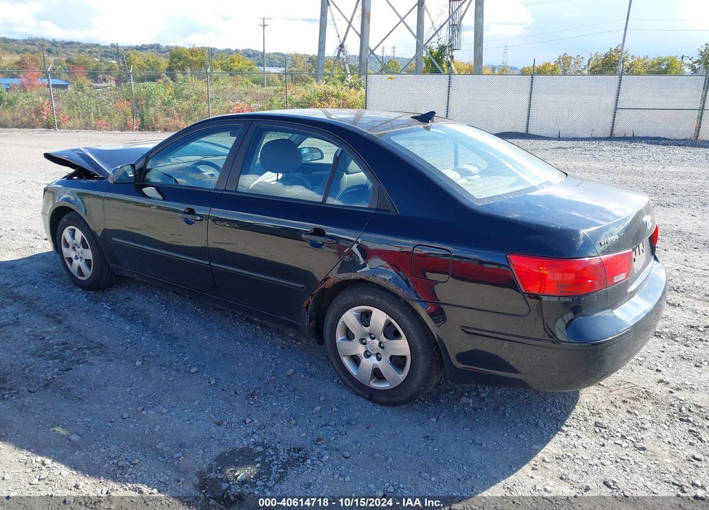 2010 HYUNDAI SONATA GLS VIN: 5NPET4AC8AH601156