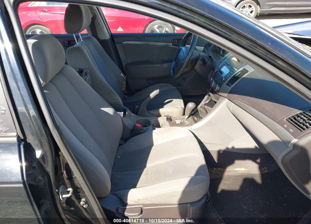 2010 HYUNDAI SONATA GLS VIN: 5NPET4AC8AH601156