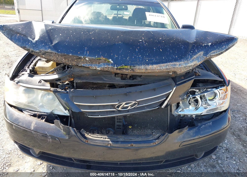 2010 HYUNDAI SONATA GLS VIN: 5NPET4AC8AH601156