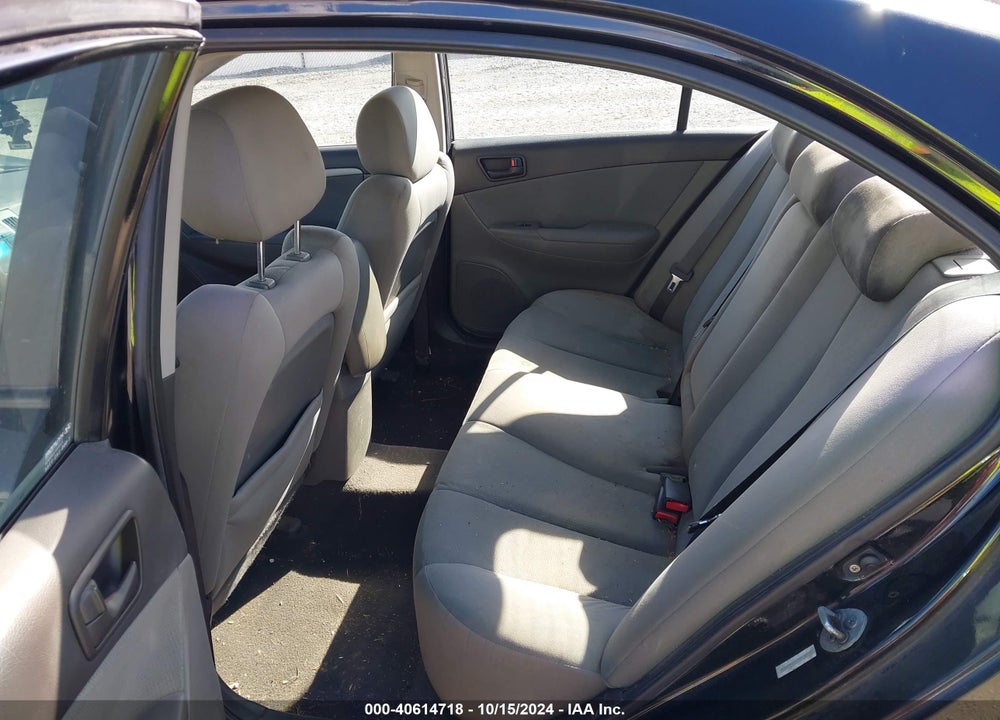 2010 HYUNDAI SONATA GLS VIN: 5NPET4AC8AH601156