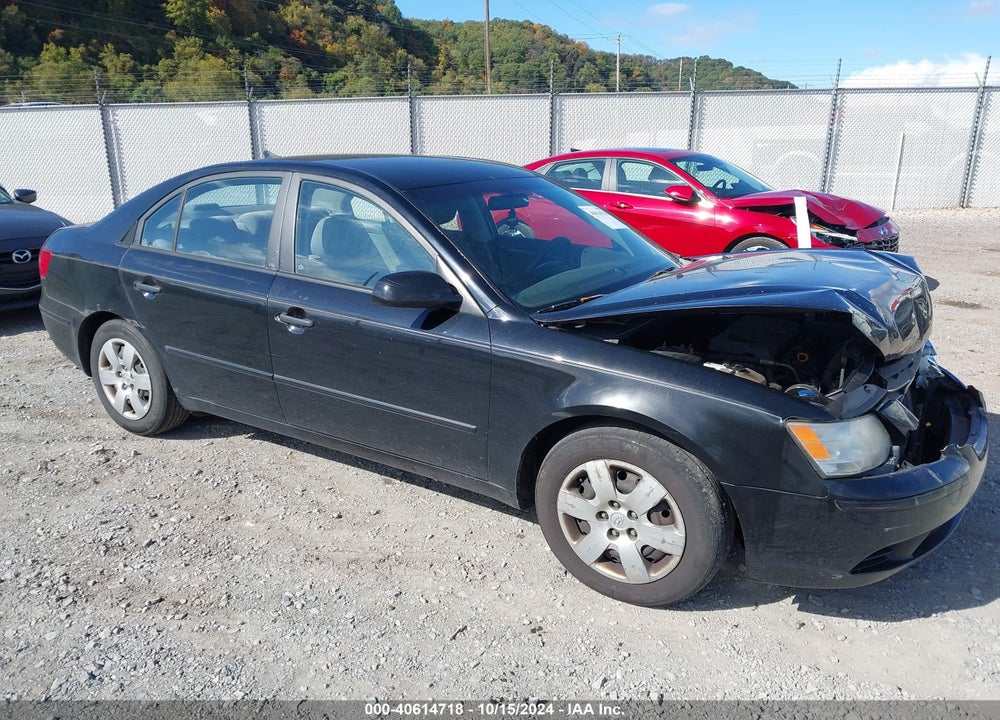 2010 HYUNDAI SONATA GLS VIN: 5NPET4AC8AH601156