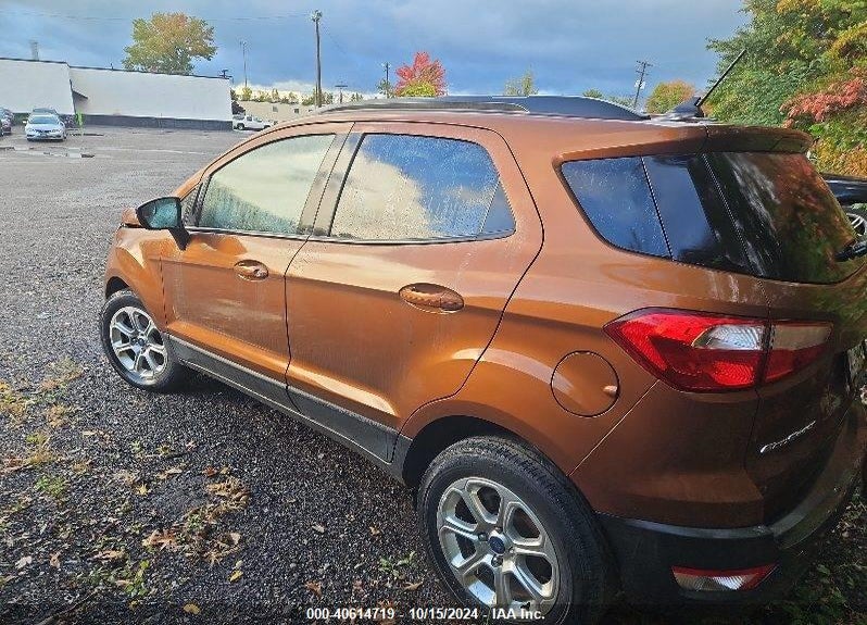2018 FORD ECOSPORT SE VIN: MAJ3P1TE9JC244032