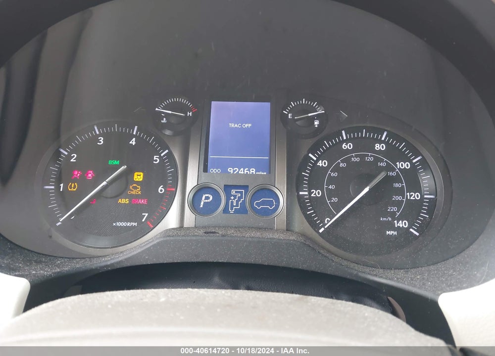 2015 LEXUS 460 VIN: JTJBM7FX0F5116947