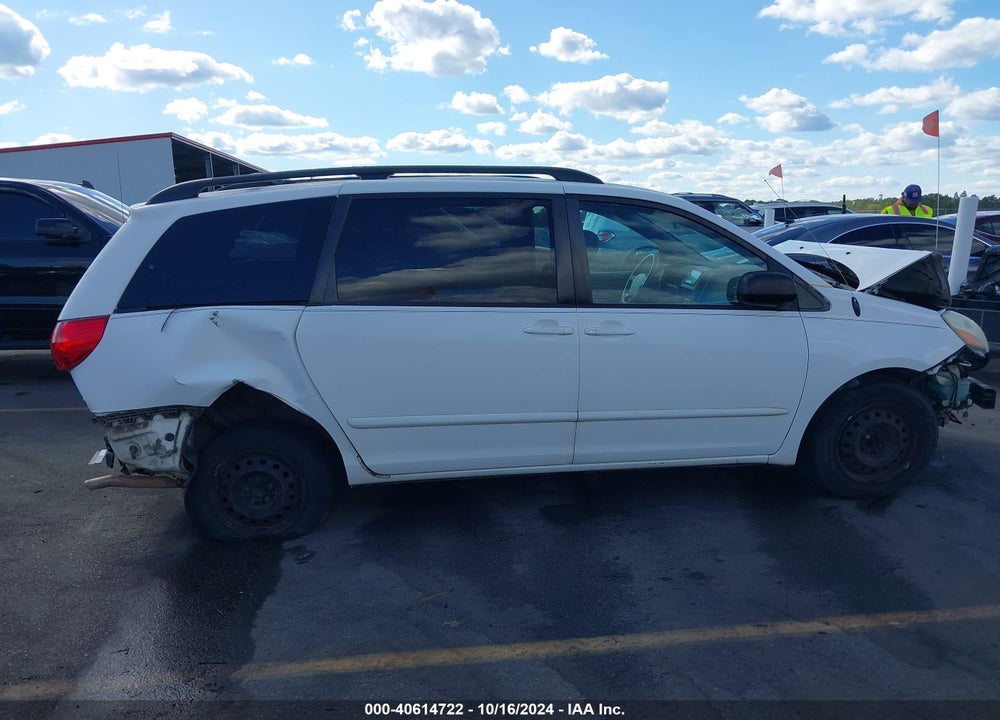2008 TOYOTA SIENNA LE VIN: 5TDZK23CX8S175836