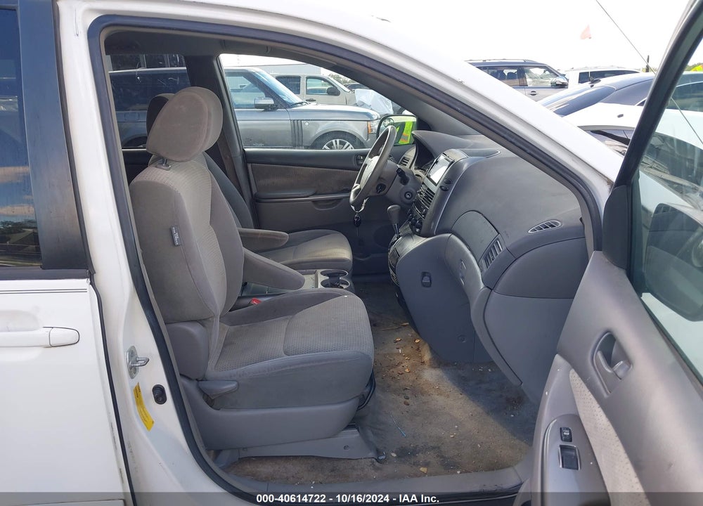 2008 TOYOTA SIENNA LE VIN: 5TDZK23CX8S175836