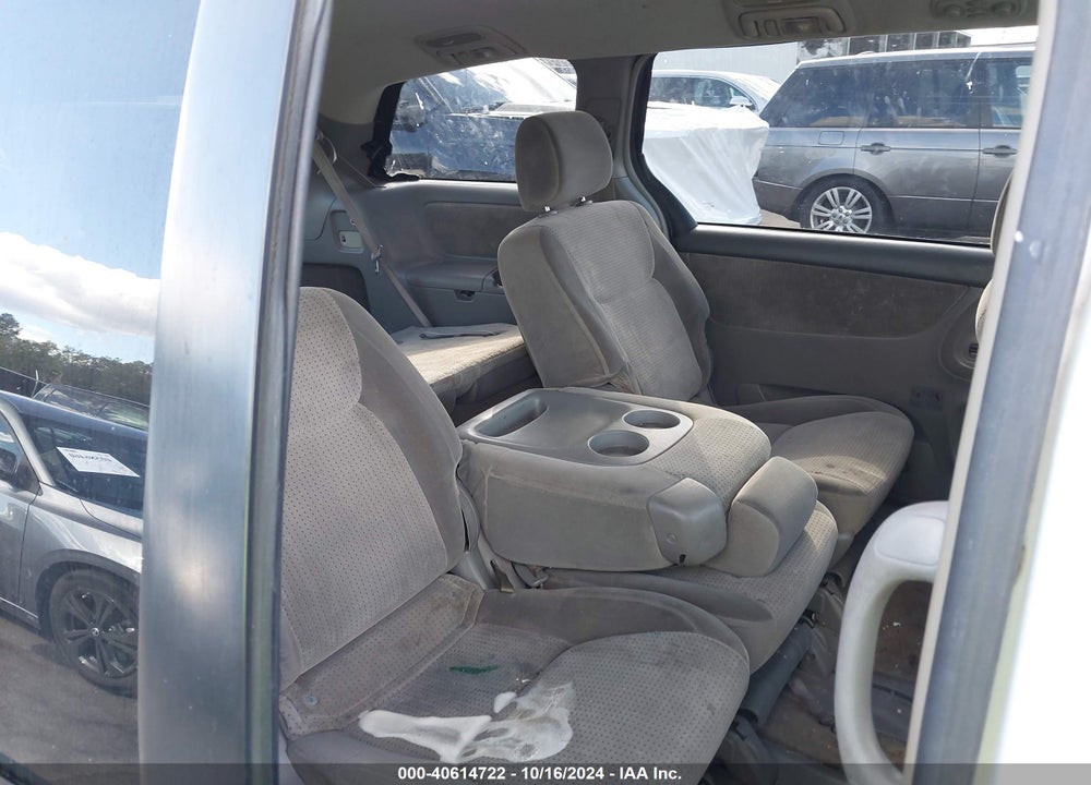 2008 TOYOTA SIENNA LE VIN: 5TDZK23CX8S175836