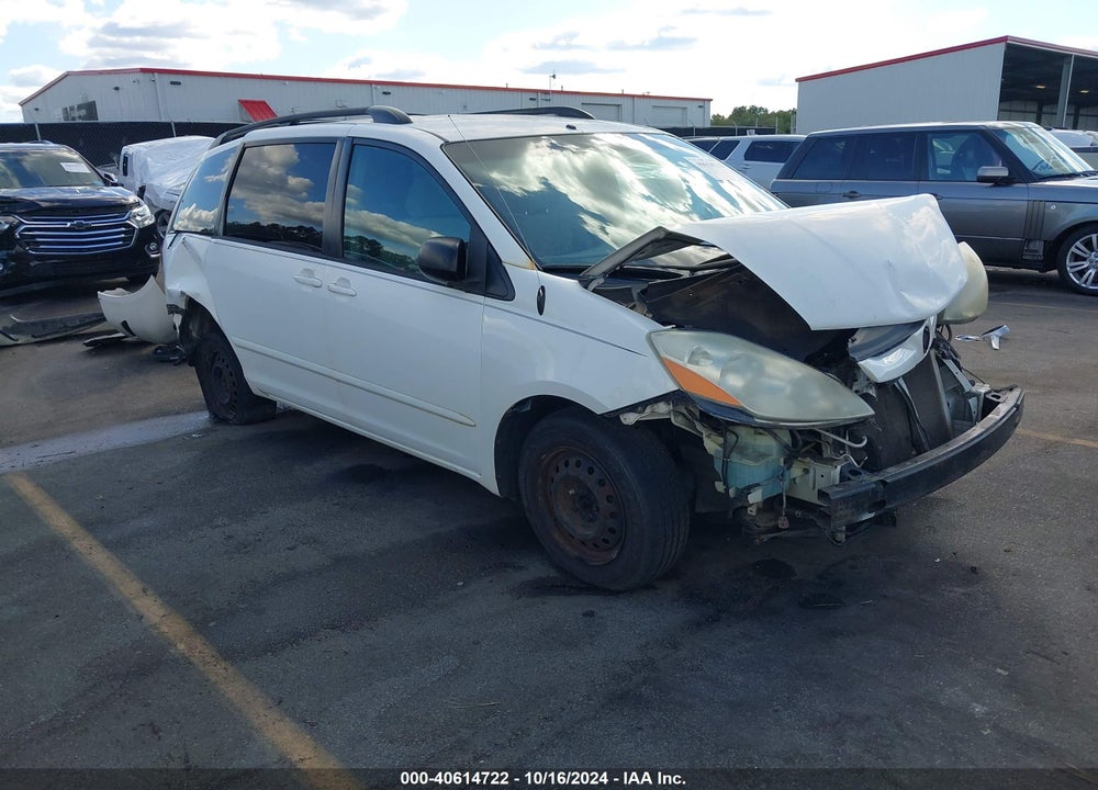 2008 TOYOTA SIENNA LE VIN: 5TDZK23CX8S175836