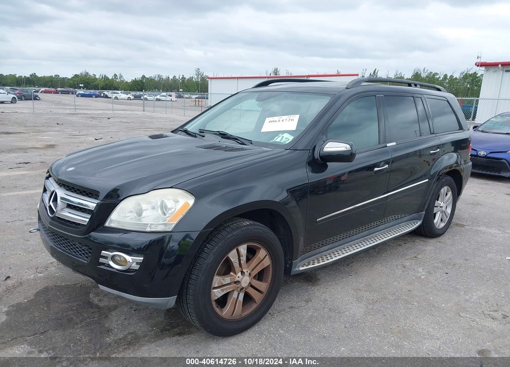 2009 MERCEDES-BENZ GL 450 4MATIC VIN: 4JGBF71E79A477974