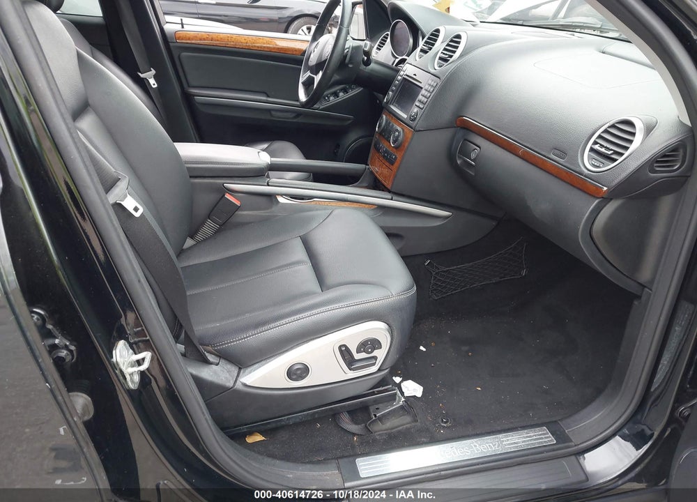 2009 MERCEDES-BENZ GL 450 4MATIC VIN: 4JGBF71E79A477974