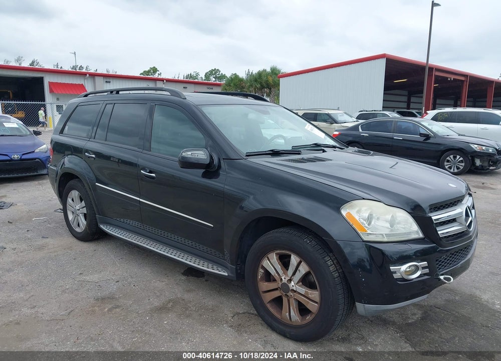 2009 MERCEDES-BENZ GL 450 4MATIC VIN: 4JGBF71E79A477974