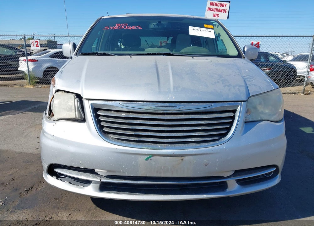2011 CHRYSLER TOWN & COUNTRY TOURING-L VIN: 2A4RR8DG3BR624073