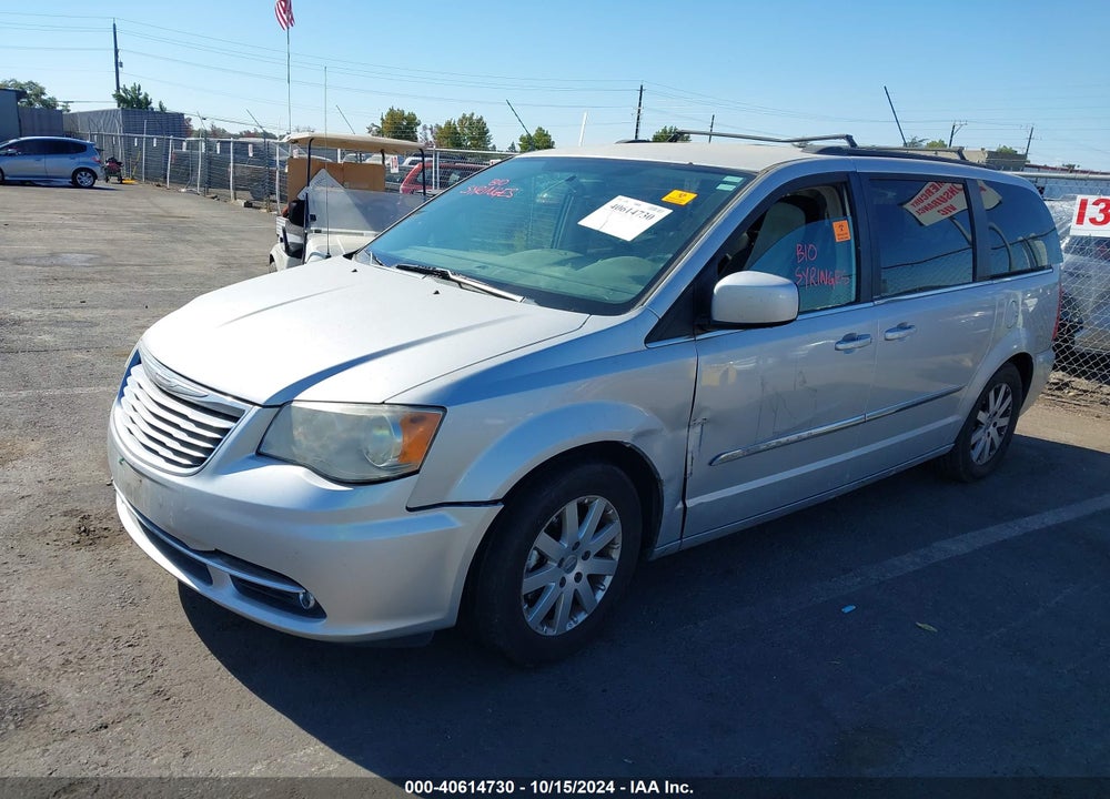 2011 CHRYSLER TOWN & COUNTRY TOURING-L VIN: 2A4RR8DG3BR624073