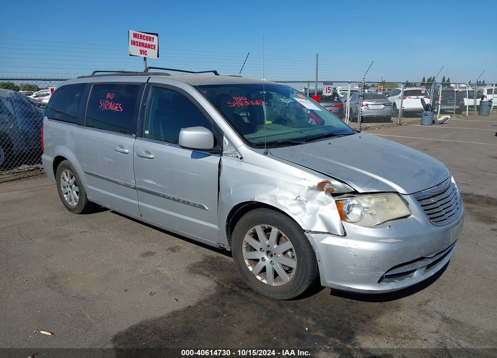 2011 CHRYSLER TOWN & COUNTRY TOURING-L VIN: 2A4RR8DG3BR624073